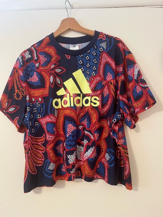 adidas Tops - adidas x Farm Rio Crewneck Tee